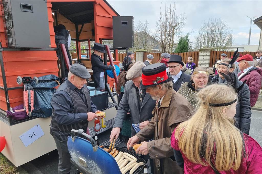 Die Nachbarschaft Kaikhoff lebt für den Wüllener Karneval Nachbarschaft Kaikhoff Wüllen
