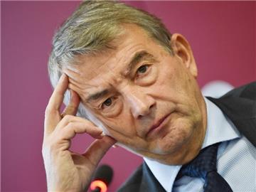 Vor den Untersuchungen gegen den DFB galt Wolfgang Niersbach als aussichtsreicher Kandidat auf das Job des UEFA- oder FIFA-Chefs. Foto: Arne Dedert