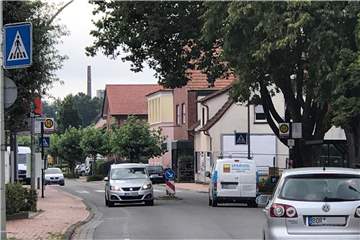 Vor der Wohnung seiner Ex-Verlobten auf der Bahnhofstraße in Südlohn stellte der Angeklagte der Frau nach.