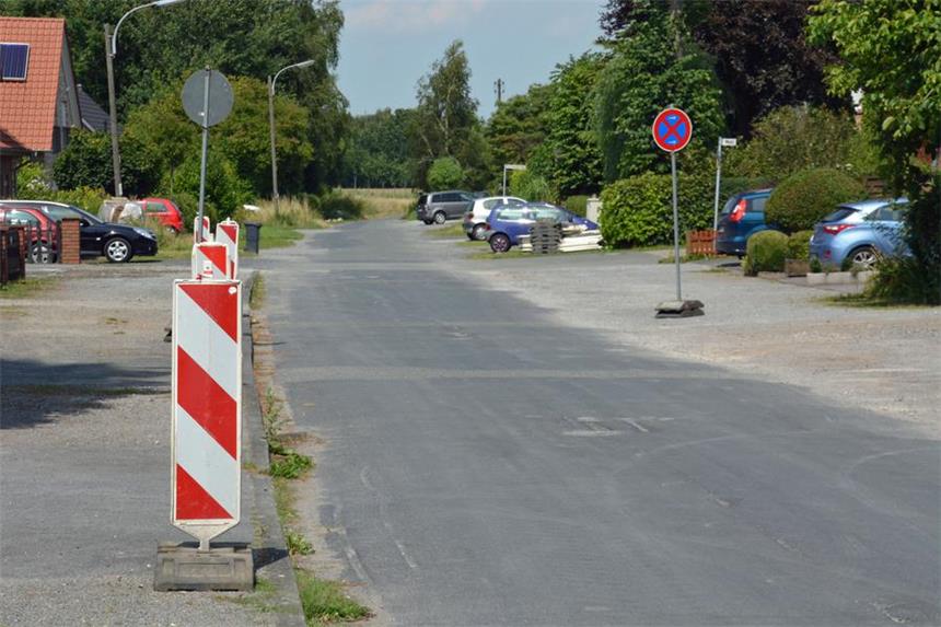 Ausbau der Luisenstraße in Selm ist fast fertig Vor einem Jahr wurde der nördliche Teil der Luisenstraße ausgebaut (Foto). Der südliche ist nun auch nahezu fertiggestellt.