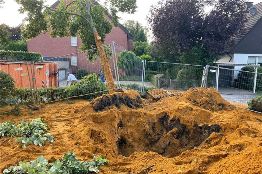 Bomben-Verdacht: Altendorf-Ulfkotte entgeht einer weiteren Evakuierung Vor einem Monat musste in Altendorf-Ulfkotte eine 250-Kilo-Bombe gesprengt werden.