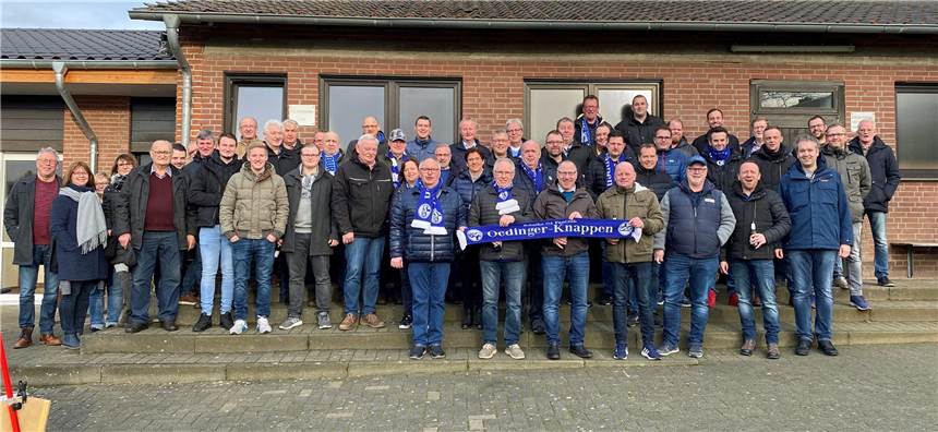 Wir sind Südlohn: KFD spendet, Senioren feiern Karneval und Schalke-Fans wandern Vor Kurzem fand der Wintergang des Fanclubs „Oedinger Knappen“ statt.