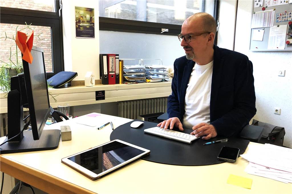 Vor Ulrich Vomhof liegen große Herausforderungen als Leiter der Gesamtschule Nordkirchen.