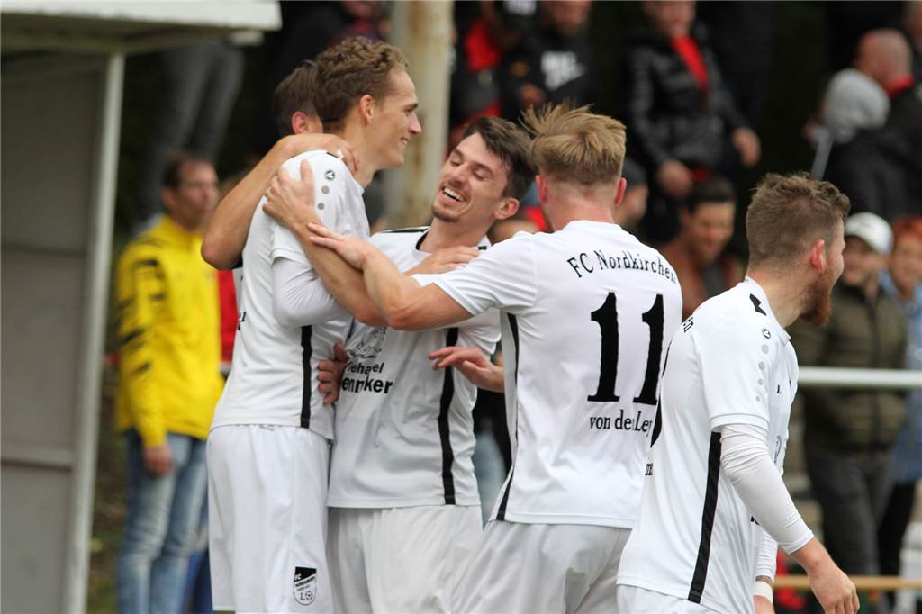 Vor vielen Zuschauern in Westerfilde zeigte der FCN eine wahre Topleistung.