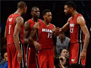 Vorjahresfinalist Miami Heat verpasst die Playoffs. Foto: Justin Lane
