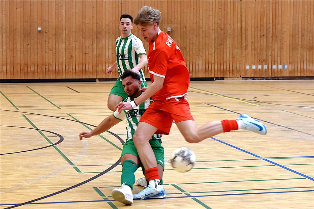 Vorrunde der Dorstener Hallenstadtmeisterschaft, 11. Januar 2025