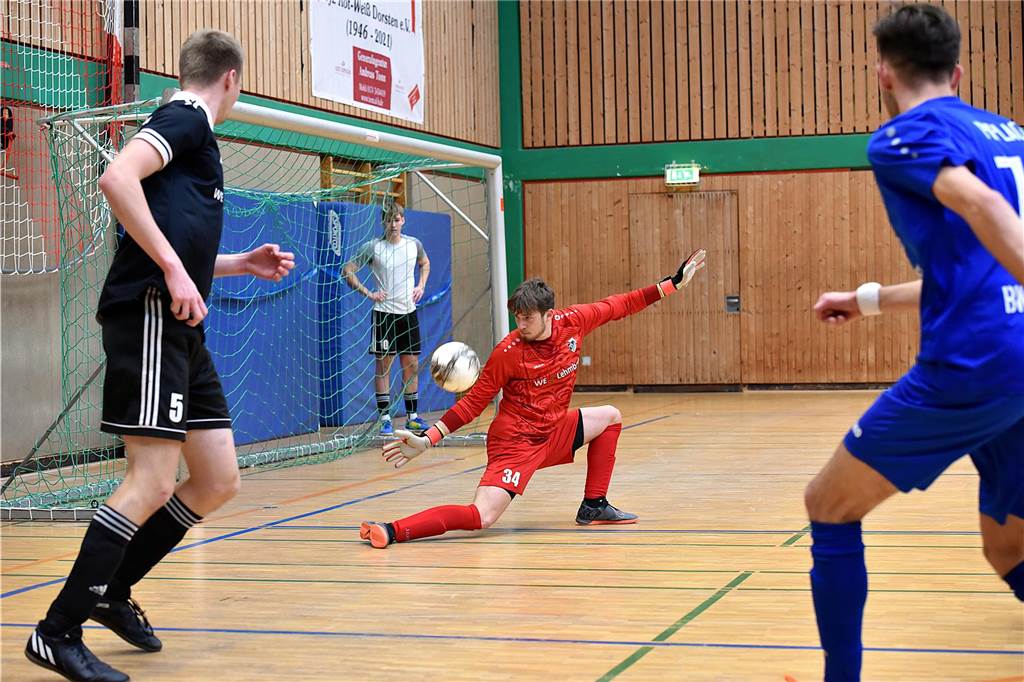 Vorrunde der Dorstener Hallenstadtmeisterschaft, 11. Januar 2025