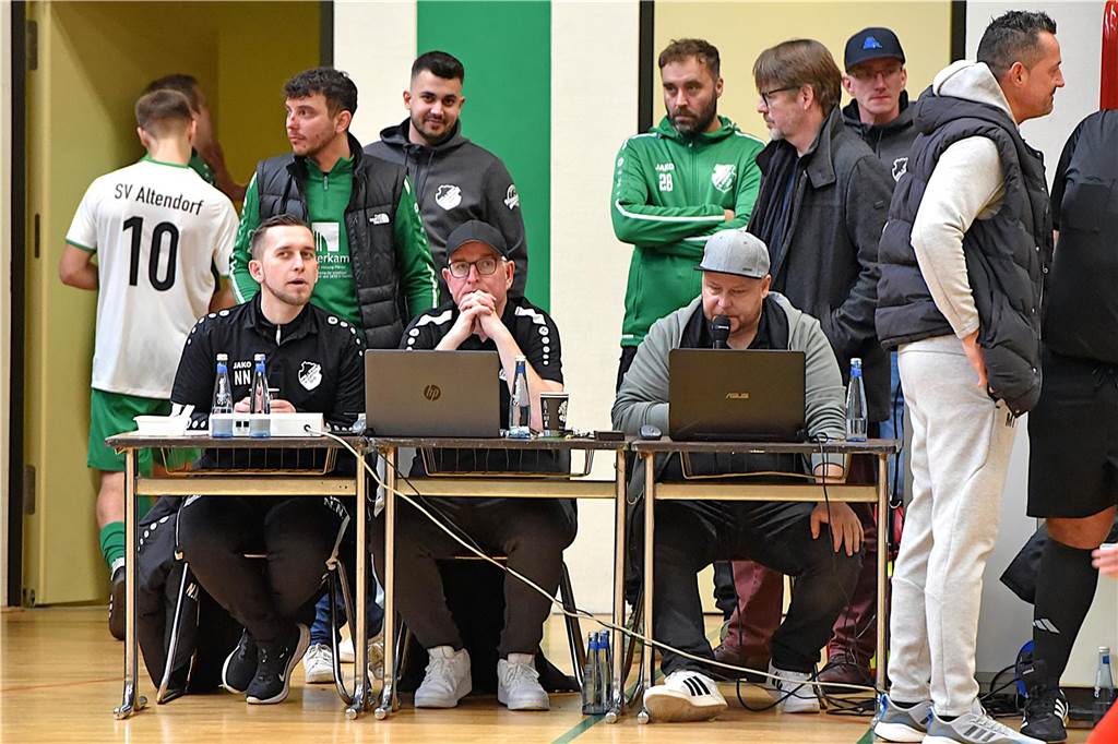 Vorrunde der Dorstener Hallenstadtmeisterschaft, 11. Januar 2025