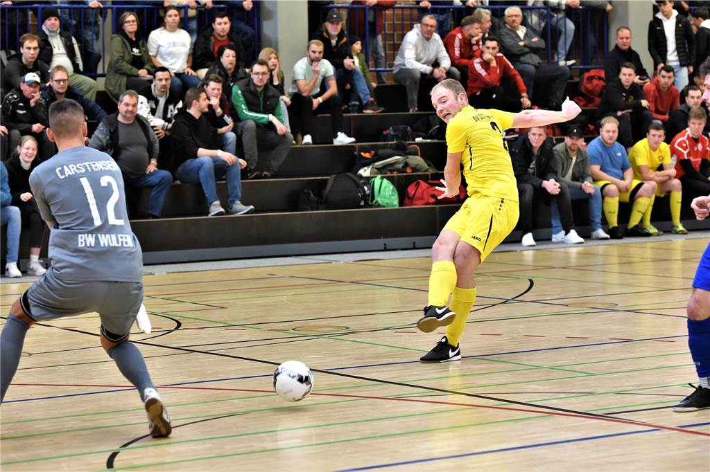 Vorrunde der Dorstener Hallenstadtmeisterschaft 2023