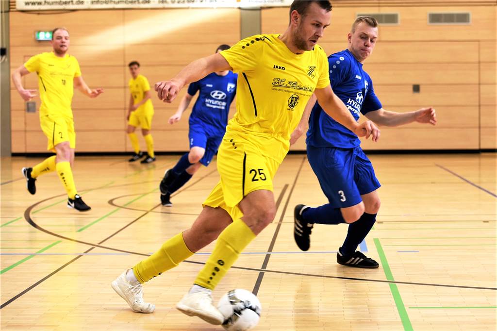 Vorrunde der Dorstener Hallenstadtmeisterschaft 2023