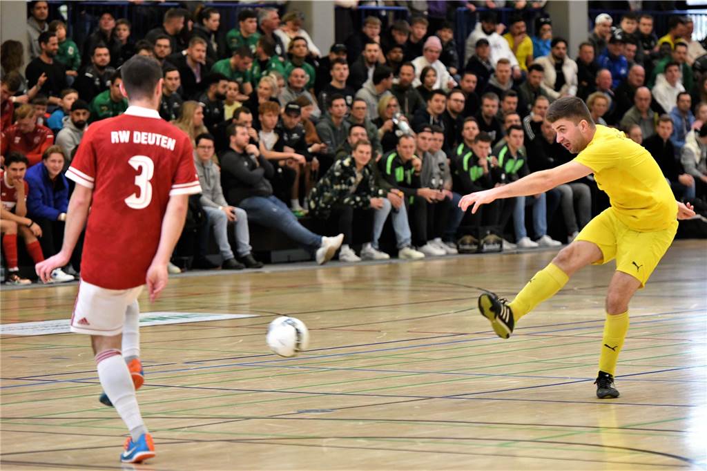 Vorrunde der Dorstener Hallenstadtmeisterschaft 2023
