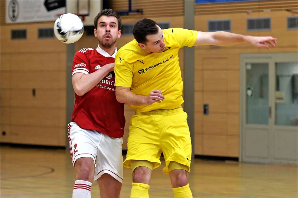Vorrunde der Dorstener Hallenstadtmeisterschaft 2023