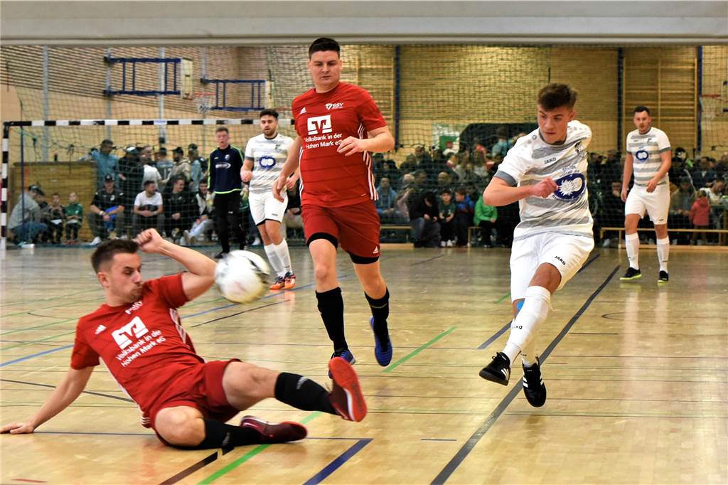 Vorrunde der Dorstener Hallenstadtmeisterschaft 2023