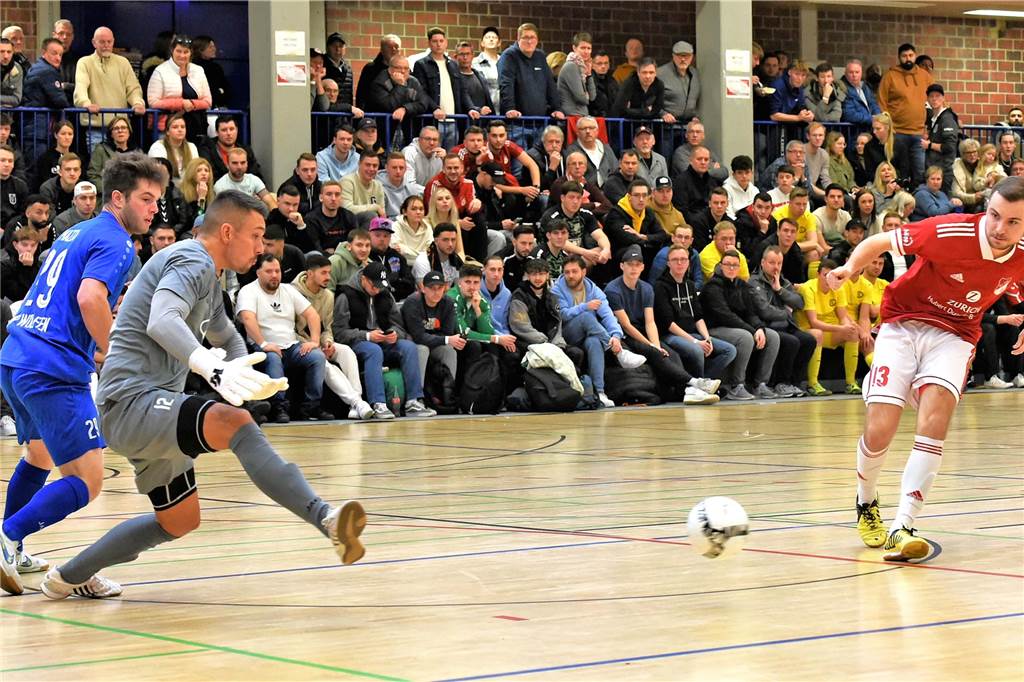 Vorrunde der Dorstener Hallenstadtmeisterschaft 2023