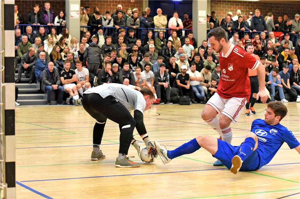 Vorrunde der Dorstener Hallenstadtmeisterschaft 2023