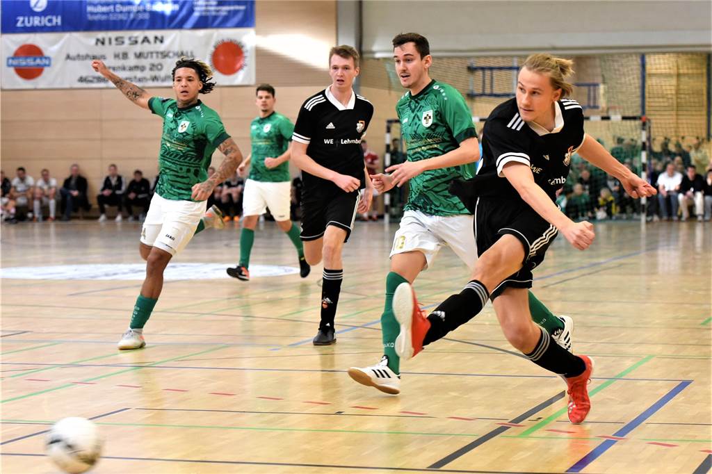 Vorrunde der Dorstener Hallenstadtmeisterschaft 2023
