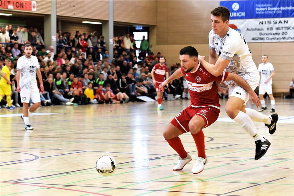 Vorrunde der Dorstener Hallenstadtmeisterschaft 2023