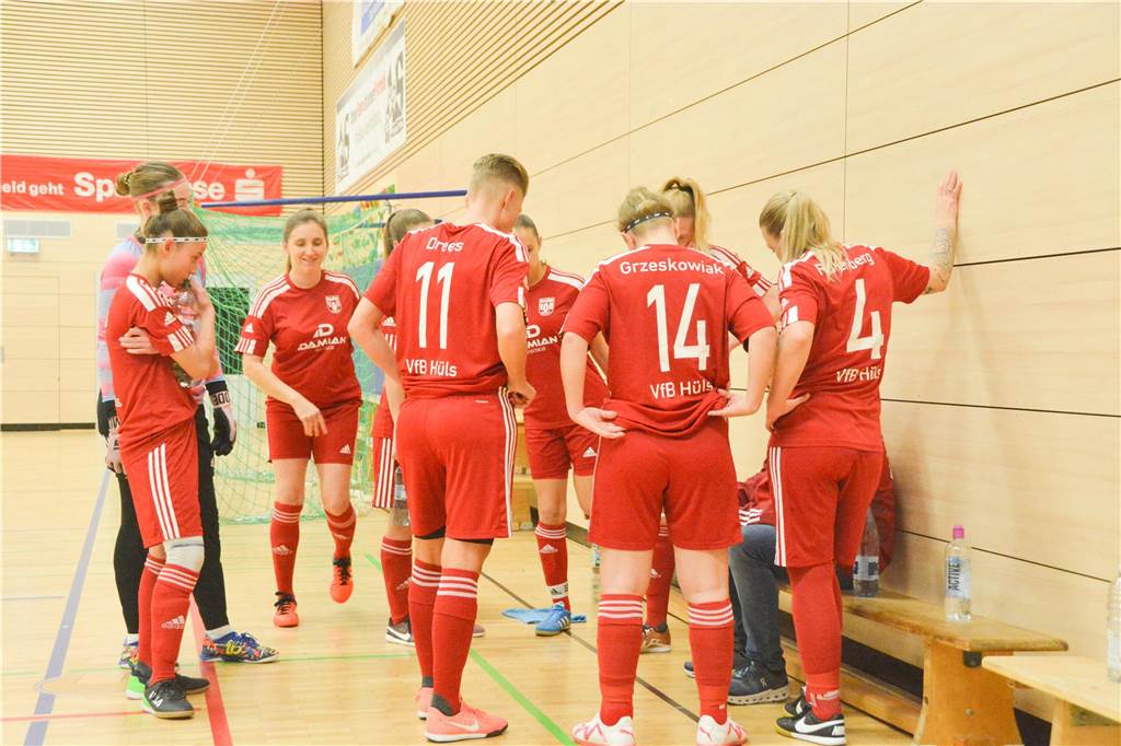 Vorrunde zur Hallenkreismeisterschaft 2024, Gesamtschulhalle Wulfen
