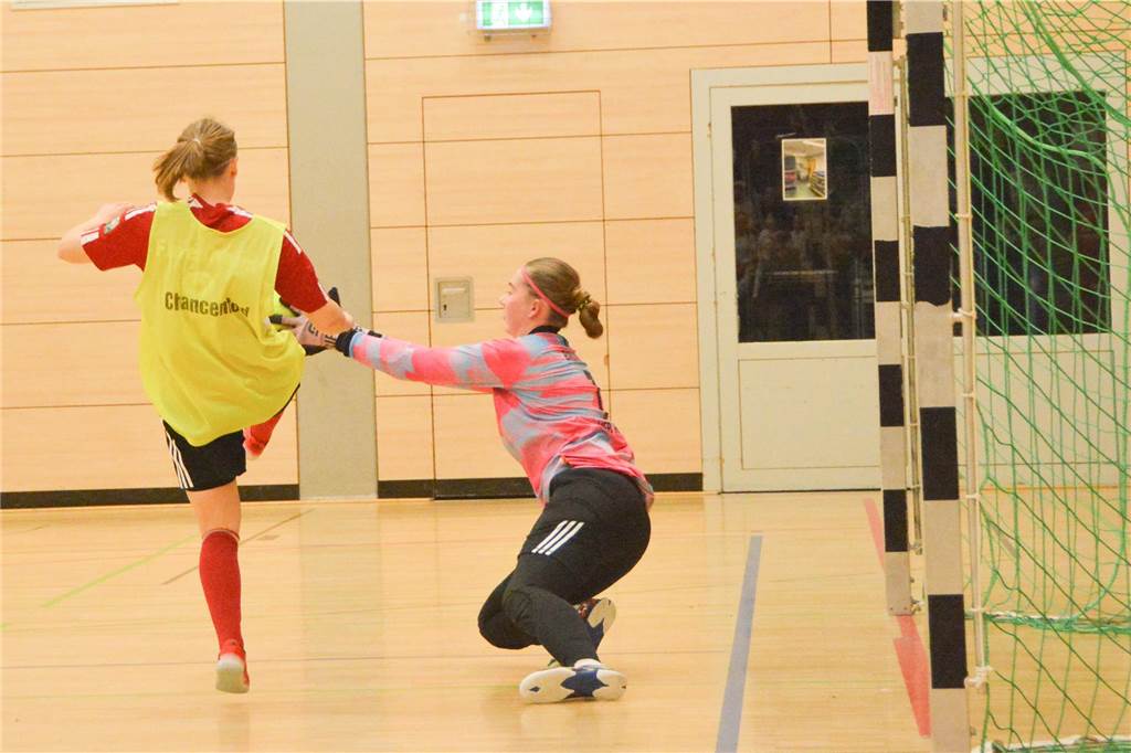 Vorrunde zur Hallenkreismeisterschaft 2024, Gesamtschulhalle Wulfen