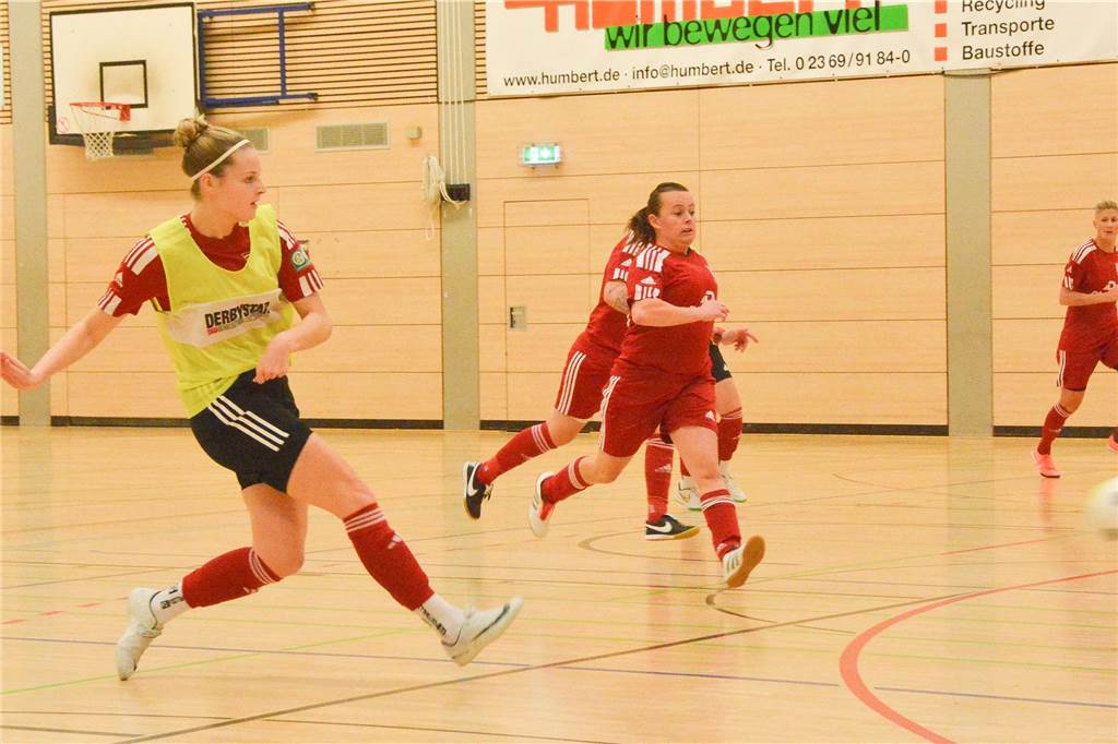 Vorrunde zur Hallenkreismeisterschaft 2024, Gesamtschulhalle Wulfen