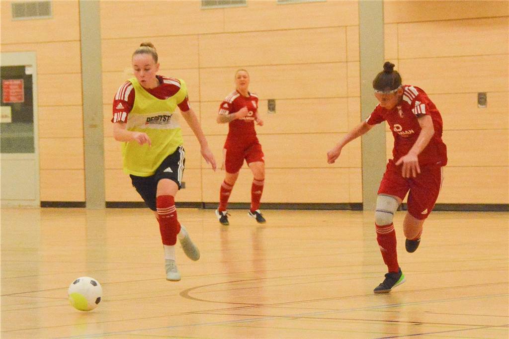 Vorrunde zur Hallenkreismeisterschaft 2024, Gesamtschulhalle Wulfen