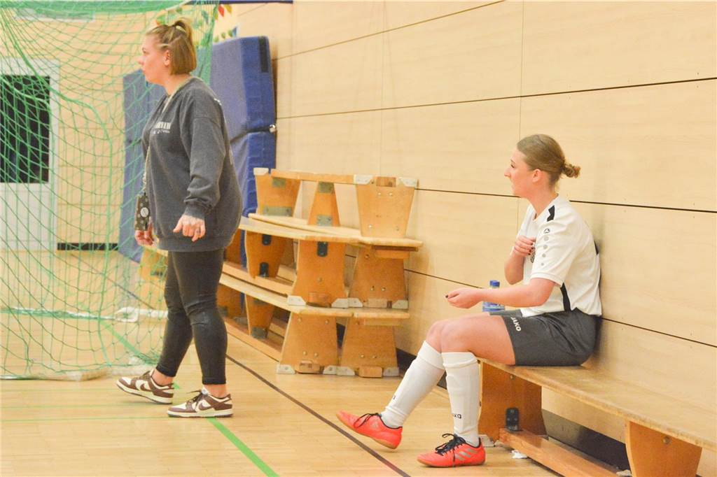 Vorrunde zur Hallenkreismeisterschaft 2024, Gesamtschulhalle Wulfen