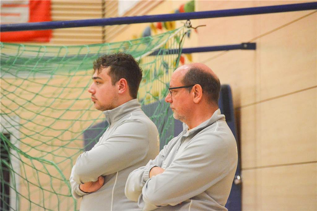 Vorrunde zur Hallenkreismeisterschaft 2024, Gesamtschulhalle Wulfen