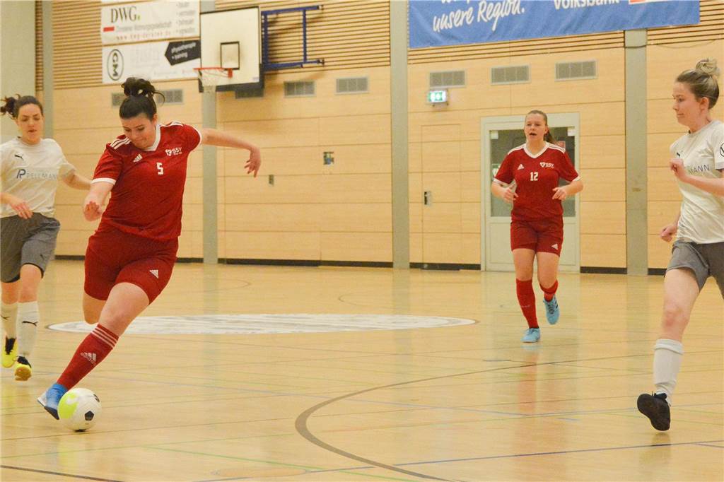 Vorrunde zur Hallenkreismeisterschaft 2024, Gesamtschulhalle Wulfen