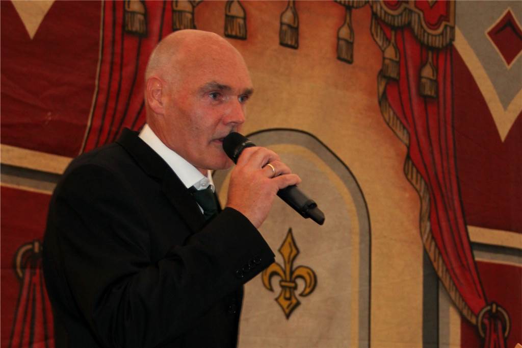 Vorsitzender Burkhard Hardes hat mit seinem engagierten Vorstand alle Vorbereitungen für das Schützenfest getroffen, jetzt kann gefeiert werden.