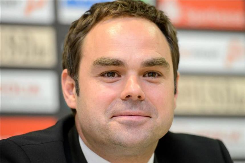 Fortuna-Vorstandschef: Wollen uns in Bundesliga etablieren Vorstandschef von Fortuna Düsseldorf Robert Schäfer. Foto: Thomas Eisenhuth/Archiv