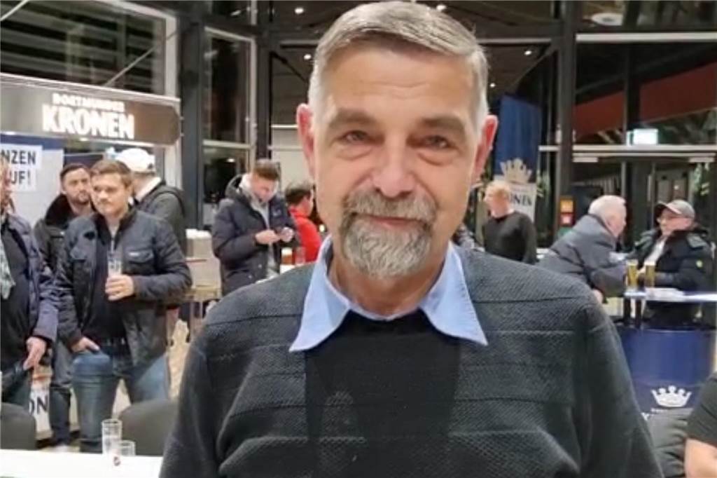 Führungskrise beim Hombrucher SV trifft auch Jugendabteilung: „Das ist definitiv ein Problem“ Jörg Keuntje blickt in die Kamera.