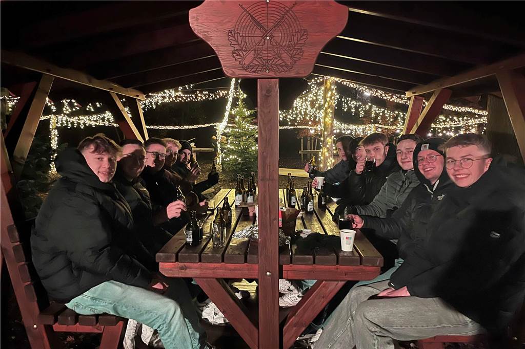 Vorweihnachtliche Stimmung verbreitet der Winterzauber in Heek.