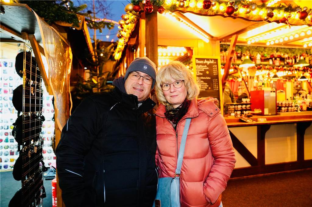 Vorweihnachtsstimmung herrschte am Freitagabend (13.12.) auf dem Dortmunder Weihnachtsmarkt.