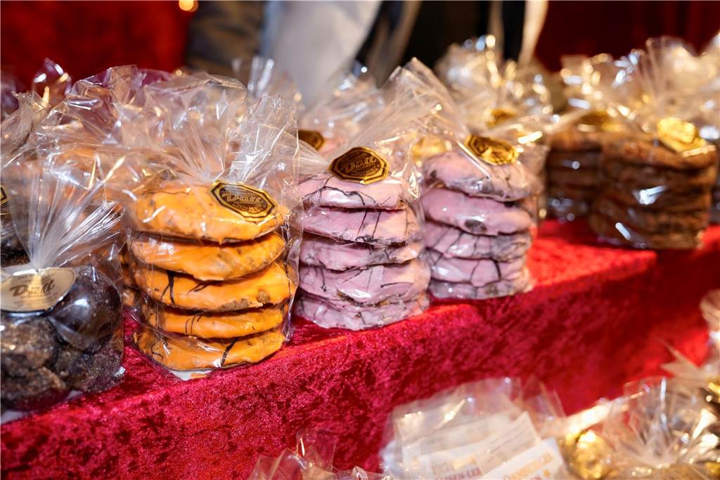 Vorweihnachtsstimmung herrschte am Freitagabend (13.12.) auf dem Dortmunder Weihnachtsmarkt.