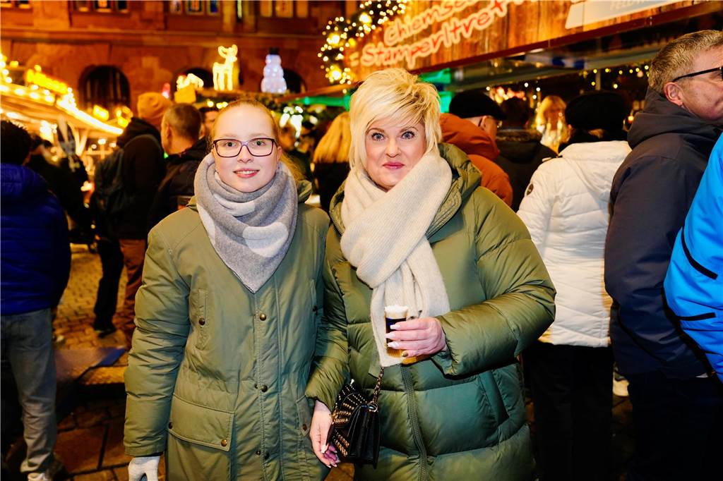 Vorweihnachtsstimmung herrschte am Freitagabend (13.12.) auf dem Dortmunder Weihnachtsmarkt.