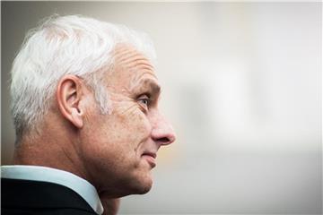 VW-Chef Matthias Müller hat mit seinem Sinneswandel beim Thema Diesel für erheblichen Unmut gesorgt. Foto: Sophia Kembowski