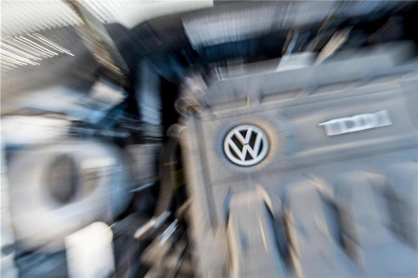 VW verhängt Fertigungsstopp für wichtige Diesel-Modelle VW hat einen vorübergehenden Fertigungsstopp für wichtige Diesel-Modelle verhängt. Foto: Patrick Pleul