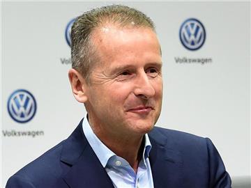 VW-Markenchef Herbert Diess: "Wir sind für die elektrische Welt besser aufgestellt als jedes andere Unternehmen." Foto: Holger Hollemann