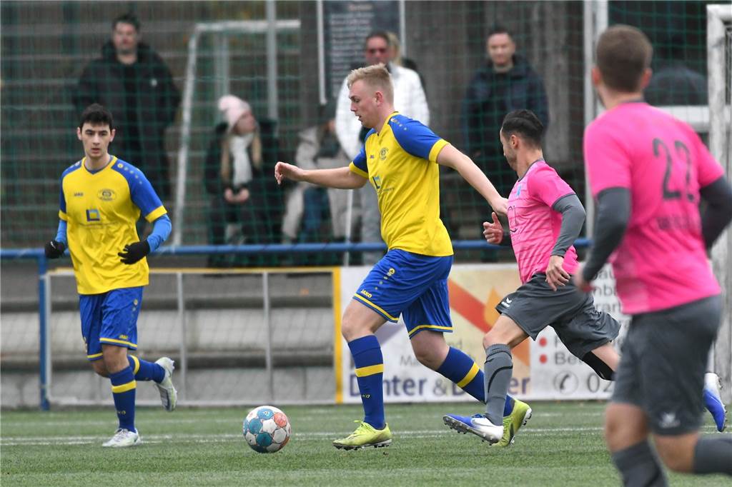 Wacker Obercastrop II, Titelanwärter in der Kreisliga B, setzte sich im Derby bei der Spvg Schwerin II mit 9:1 durch.