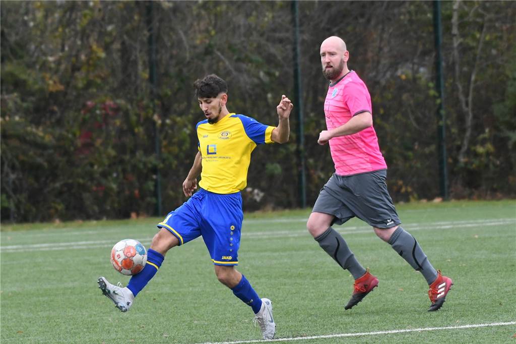 Wacker Obercastrop II, Titelanwärter in der Kreisliga B, setzte sich im Derby bei der Spvg Schwerin II mit 9:1 durch.
