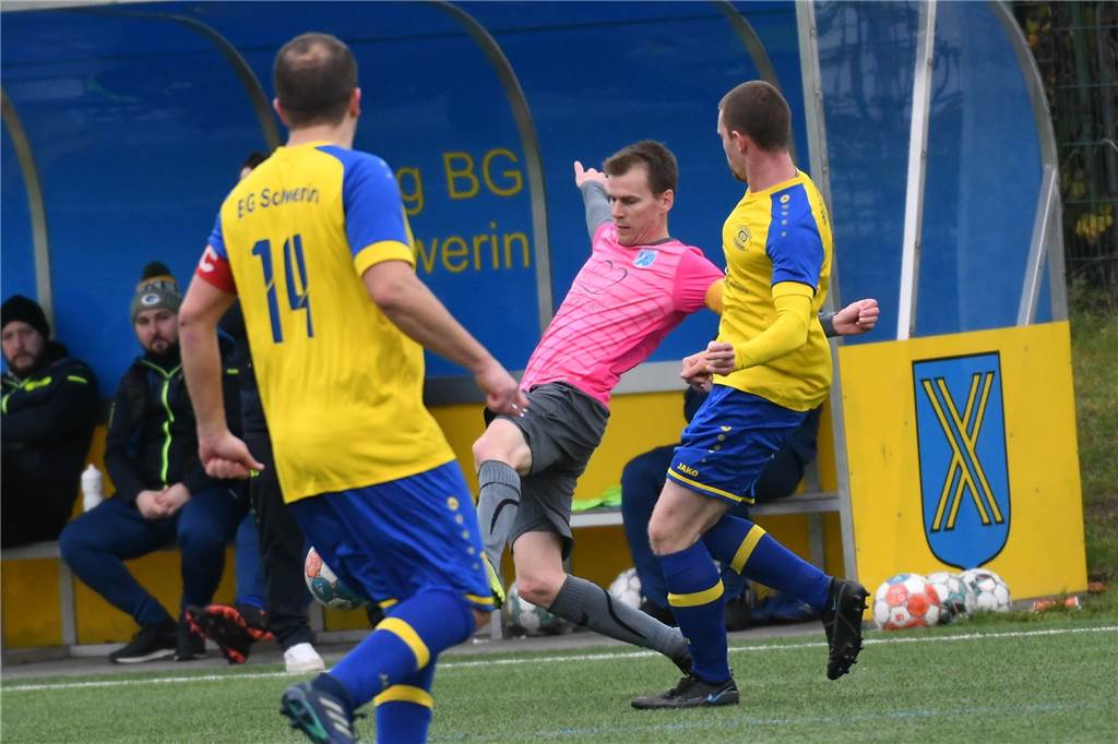 Wacker Obercastrop II, Titelanwärter in der Kreisliga B, setzte sich im Derby bei der Spvg Schwerin II mit 9:1 durch.