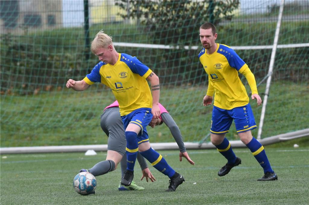 Wacker Obercastrop II, Titelanwärter in der Kreisliga B, setzte sich im Derby bei der Spvg Schwerin II mit 9:1 durch.