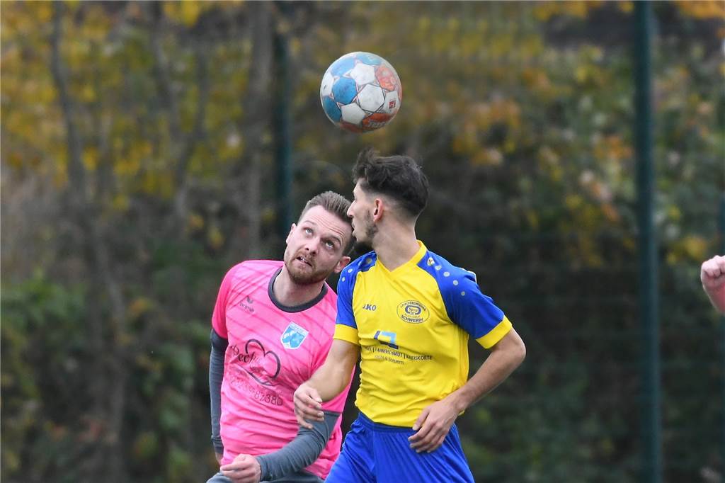 Wacker Obercastrop II, Titelanwärter in der Kreisliga B, setzte sich im Derby bei der Spvg Schwerin II mit 9:1 durch.