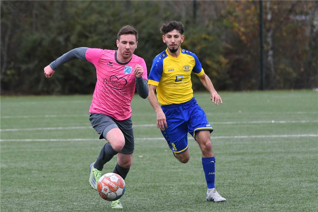 Wacker Obercastrop II, Titelanwärter in der Kreisliga B, setzte sich im Derby bei der Spvg Schwerin II mit 9:1 durch.