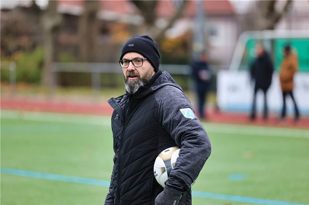 Wacker Obercastrops Sportlicher Leiter Steffen Golob.