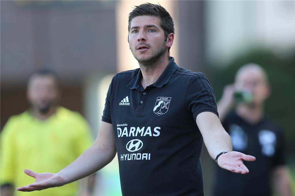 Die eingefrorene Tabelle könnte dem SV Wacker Obercastrop auch schaden Wacker-Trainer Aytac Uzunoglu.
