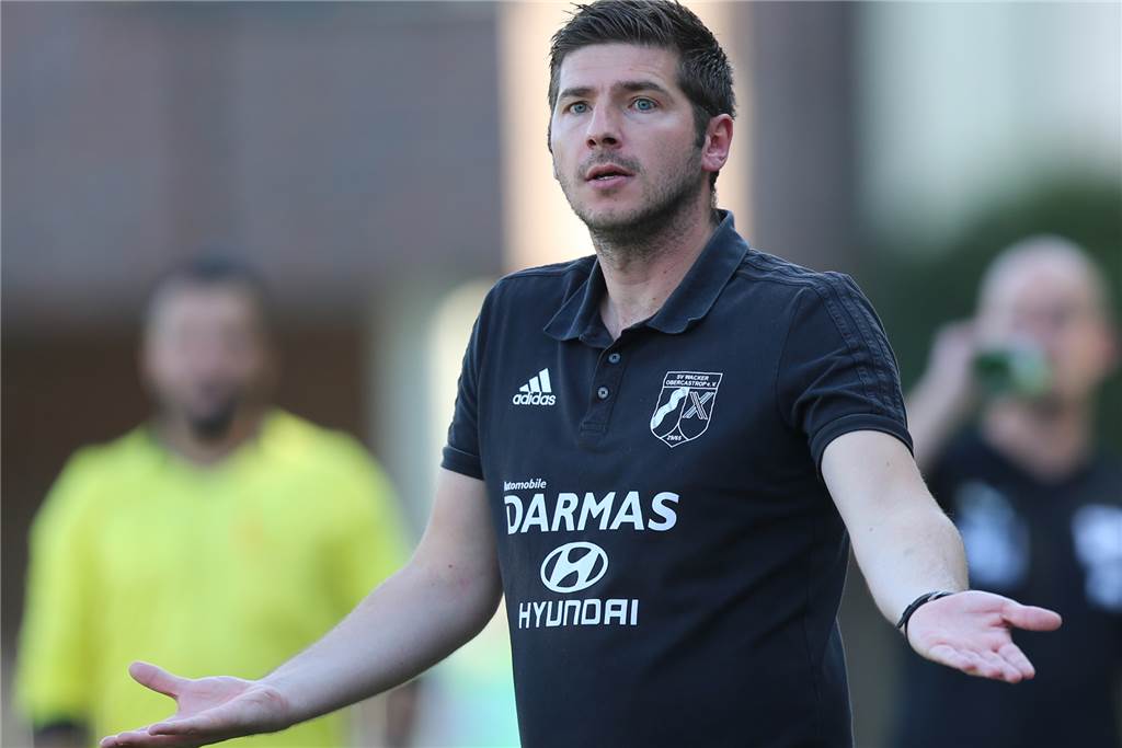 Der Wunsch der Spvg Schwerin wurde bei der Staffeleinteilung beinahe erfüllt Wacker-Trainer Aytac Uzunoglu ist überrascht, dass die Spvg Erkenschwick nicht in der Westfalenliga-Staffel 2 geblieben ist, in der sein Team jetzt aufläuft.