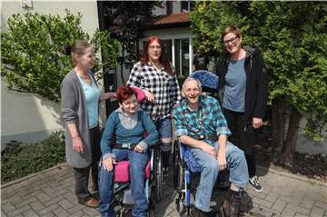Wählen soll für die Heimbewohner an der Hostedder Straße künftig einfacher werden.