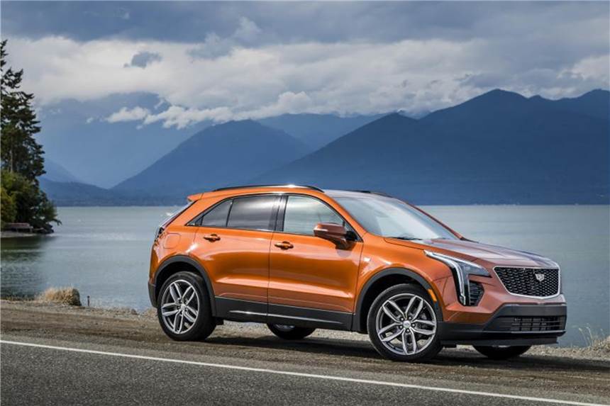 Cadillac XT4 kommt Anfang 2020 für etwa 35.000 Euro Während Cadillac den XT4 in den USA schon jetzt in den Handel bringt, wird er in Deutschland erst Anfang 2020 kommen. Foto: Cadillac