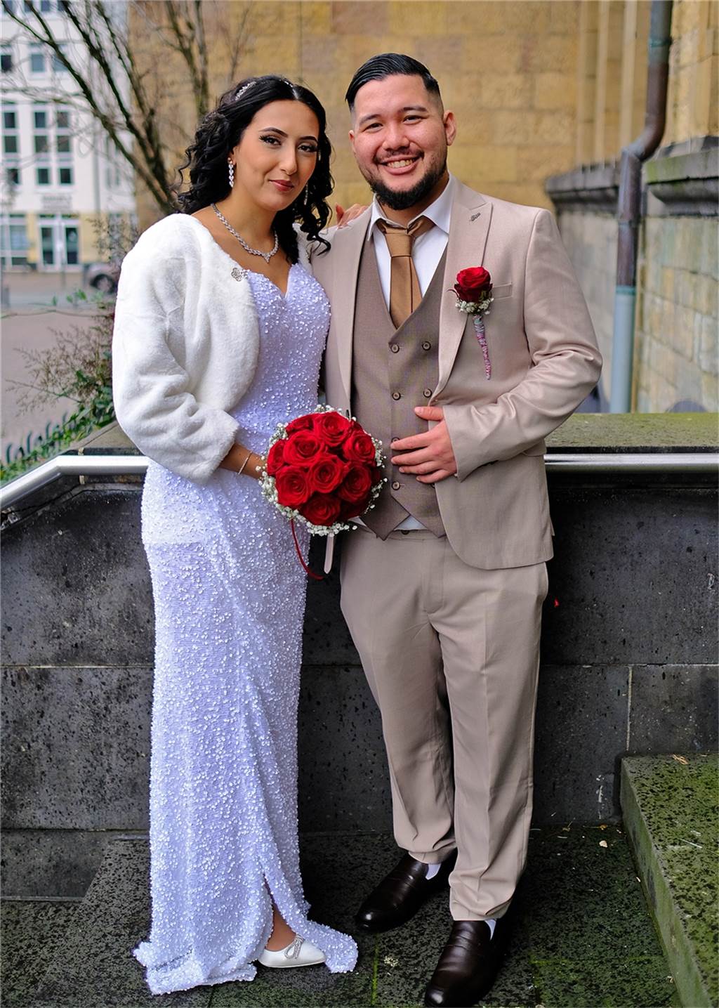 Elvira Memedova und Andre Kettenbach